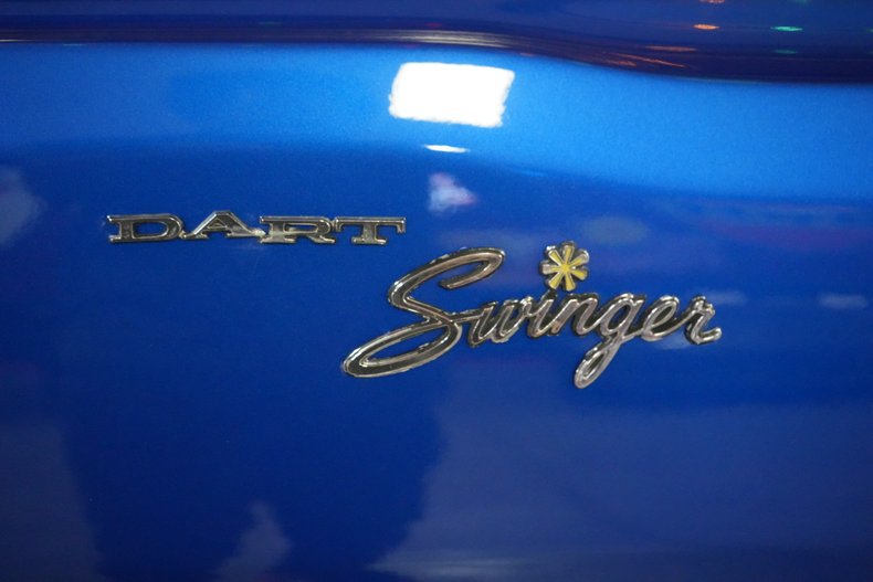 For Sale 1970 Dodge Dart Swinger