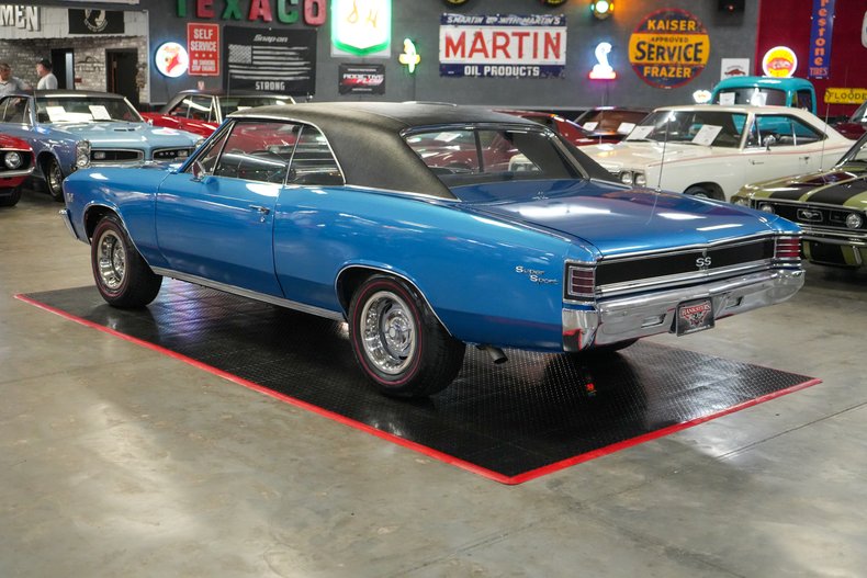 1967 Chevrolet Chevelle SS Style 4