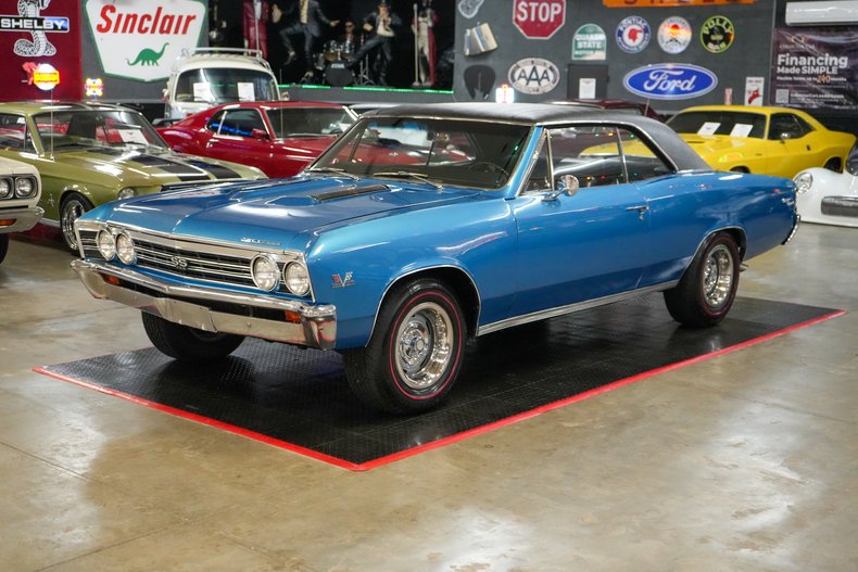 1967 Chevrolet Chevelle SS Style 2