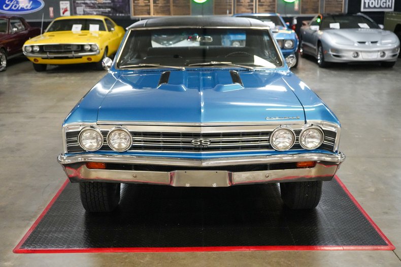 1967 Chevrolet Chevelle SS Style 9