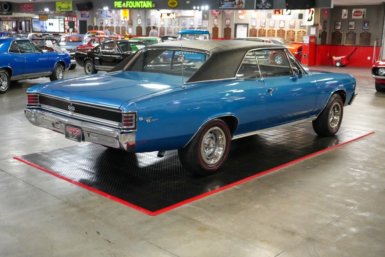 1967 Chevrolet Chevelle SS Style 6