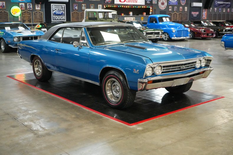 1967 Chevrolet Chevelle SS Style 8