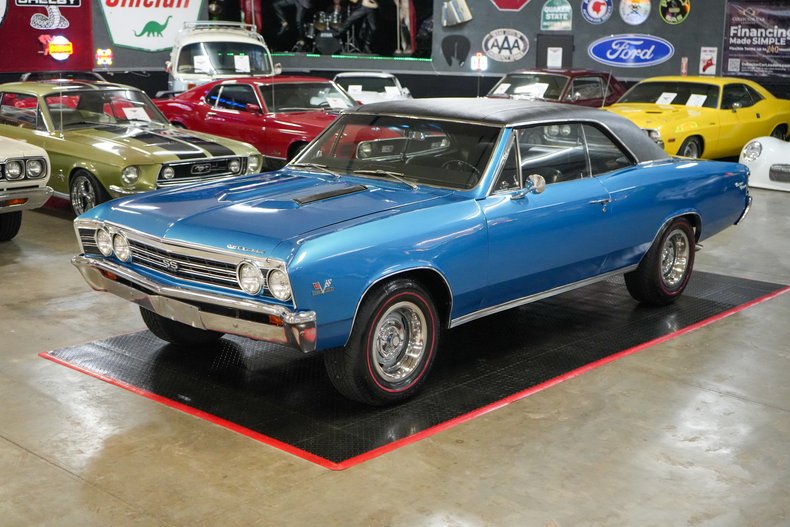 1967 Chevrolet Chevelle SS Style 10