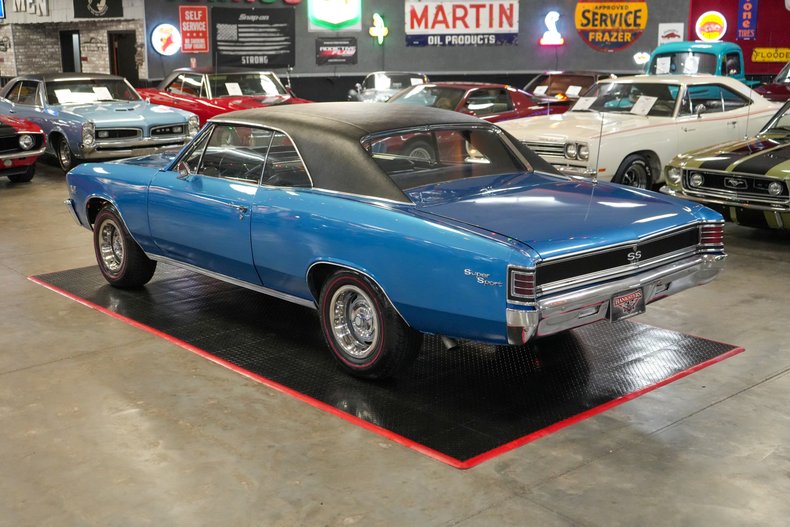 1967 Chevrolet Chevelle SS Style 12