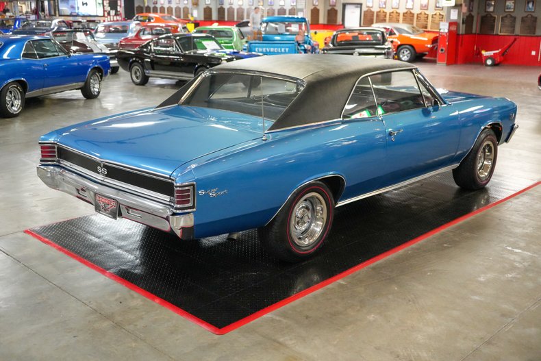 1967 Chevrolet Chevelle SS Style 14