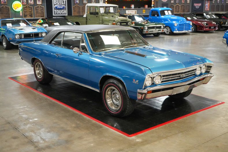 1967 Chevrolet Chevelle SS Style 16