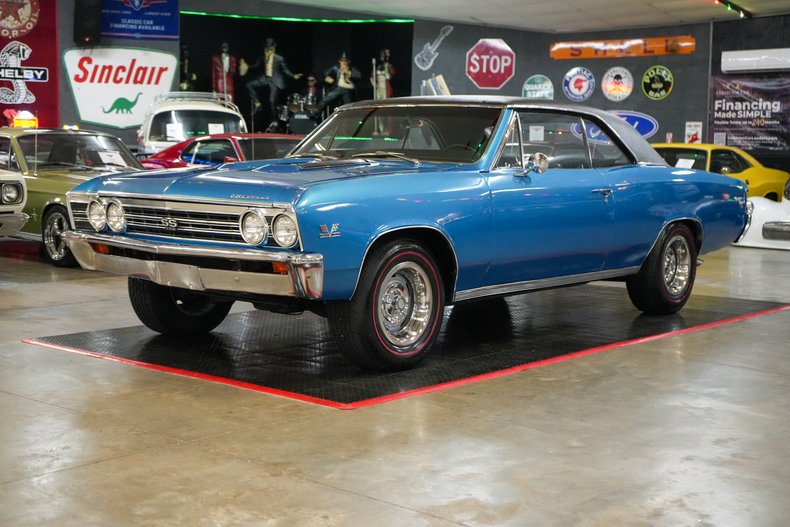 1967 Chevrolet Chevelle SS Style 18