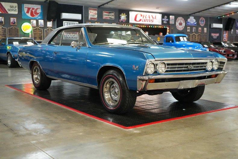 1967 Chevrolet Chevelle SS Style 24
