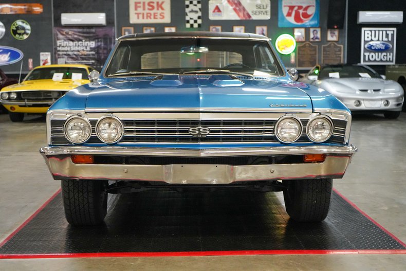 1967 Chevrolet Chevelle SS Style 25