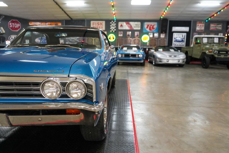 1967 Chevrolet Chevelle SS Style 27