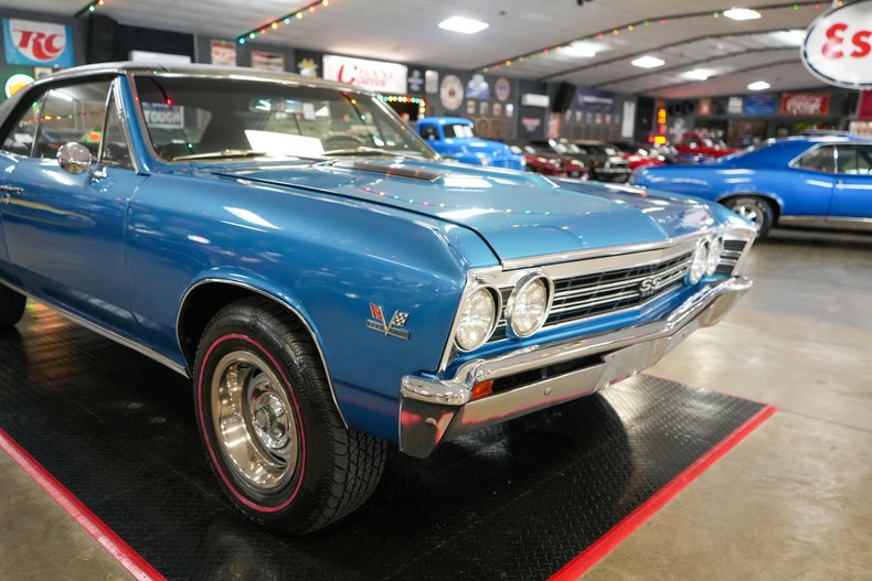 1967 Chevrolet Chevelle SS Style 29