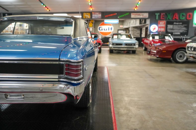1967 Chevrolet Chevelle SS Style 44