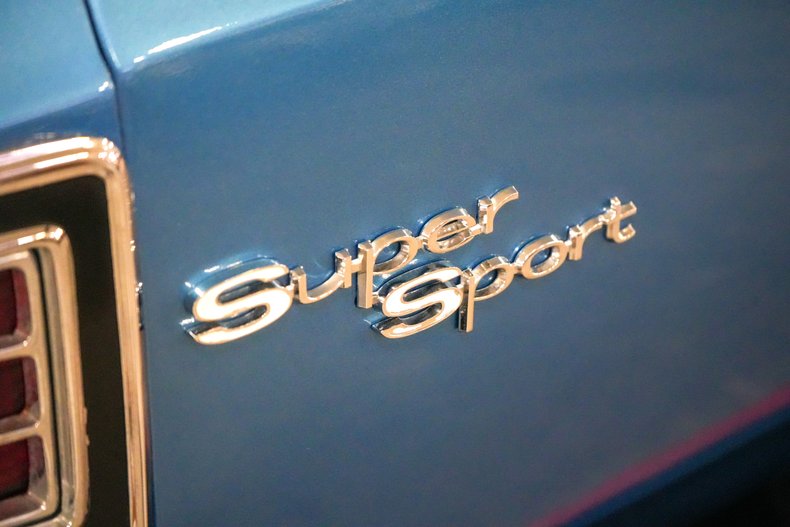 1967 Chevrolet Chevelle SS Style 47