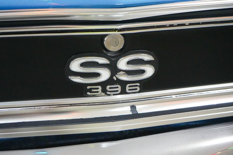1967 Chevrolet Chevelle SS Style 46