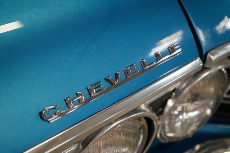 1967 Chevrolet Chevelle SS Style 50