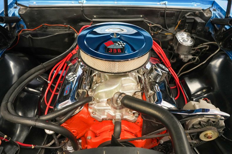 1967 Chevrolet Chevelle SS Style 77