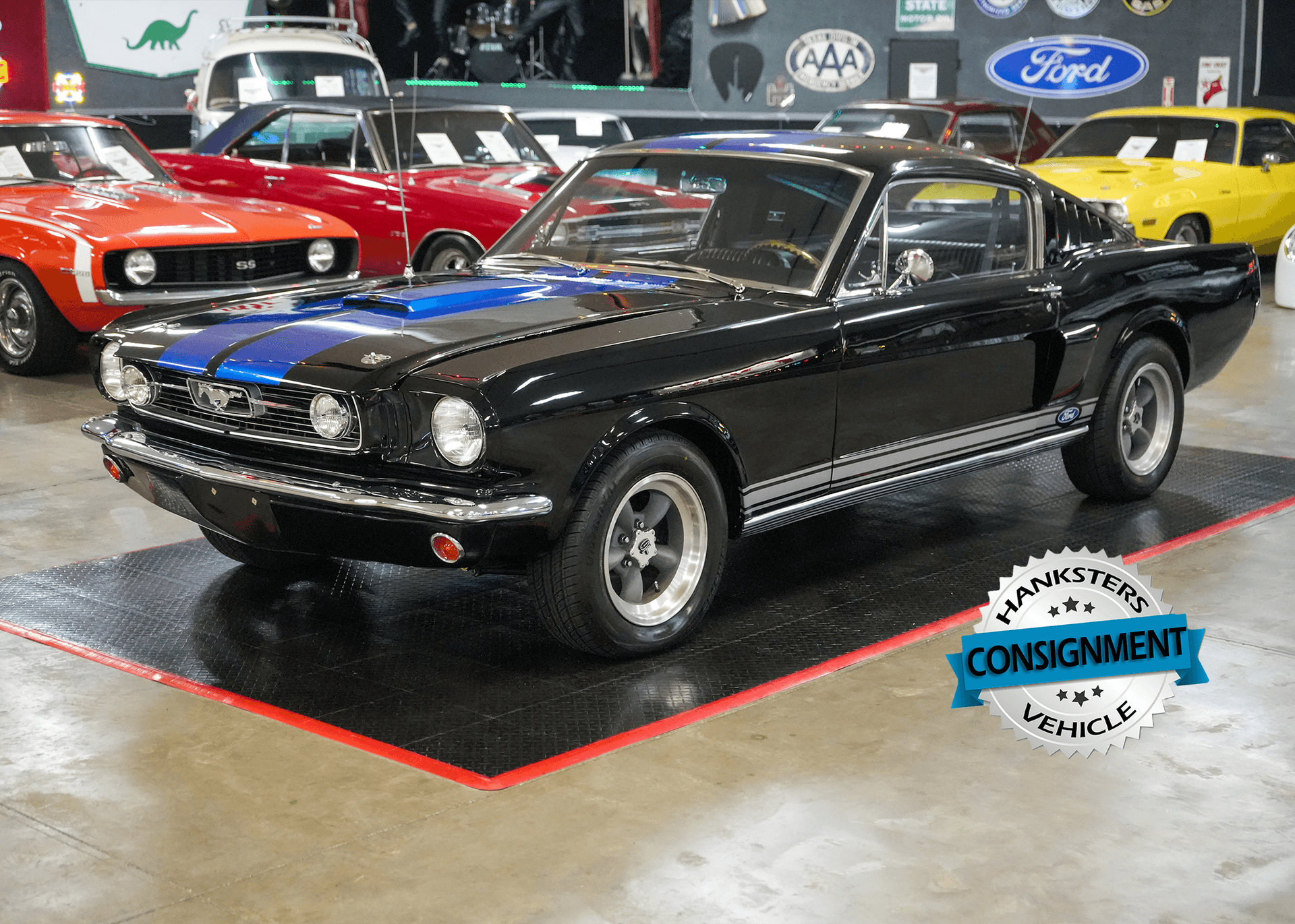 1966 ford mustang fastback