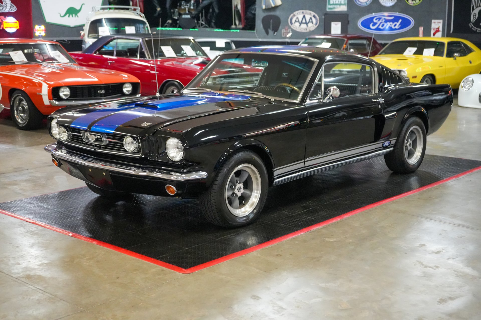 For Sale 1966 Ford Mustang Fastback