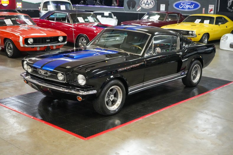 For Sale 1966 Ford Mustang Fastback