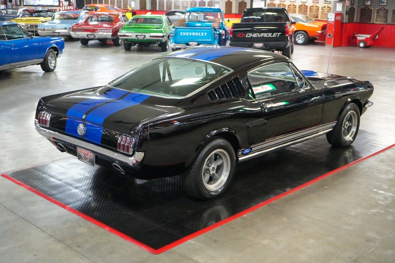 For Sale 1966 Ford Mustang Fastback
