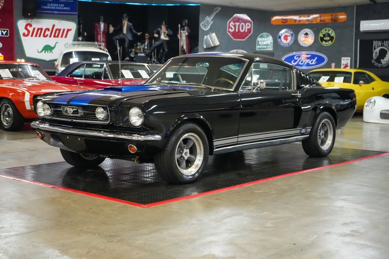 For Sale 1966 Ford Mustang Fastback