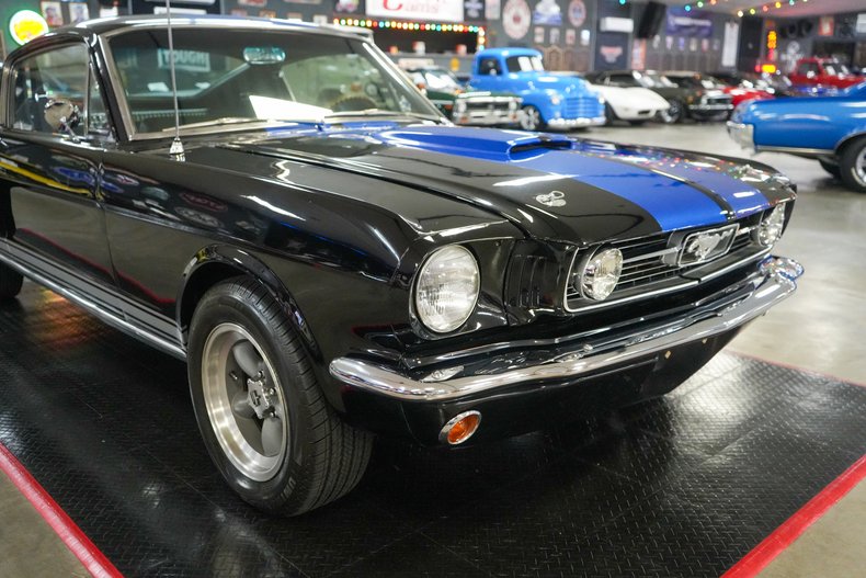 For Sale 1966 Ford Mustang Fastback