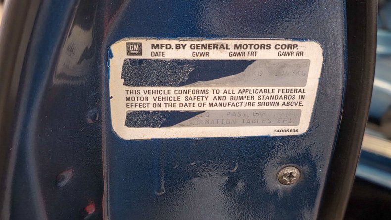For Sale 1979 Pontiac Trans Am
