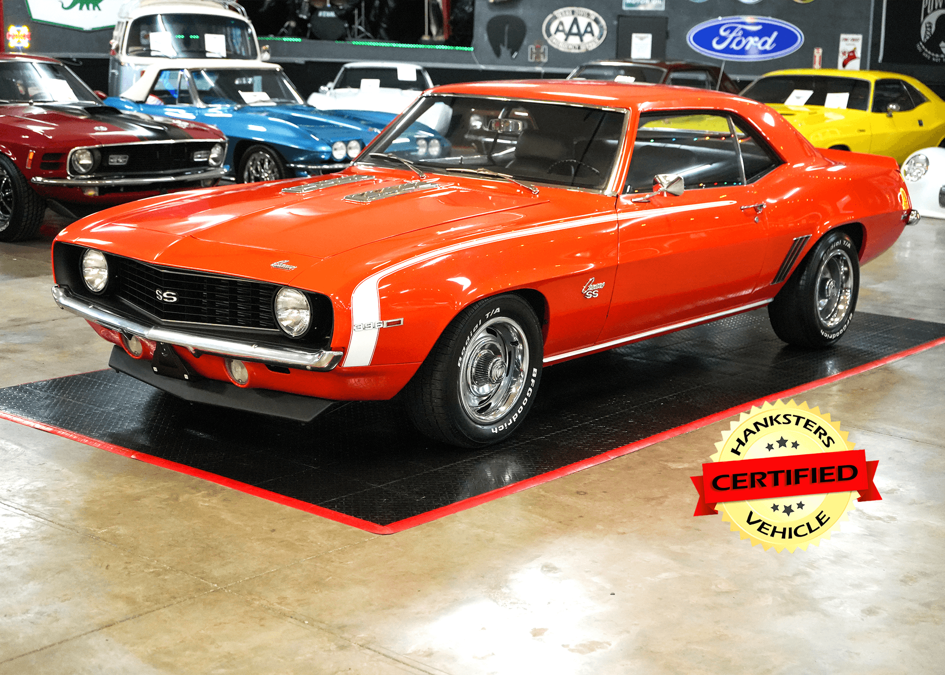 1969 chevrolet camaro ss style