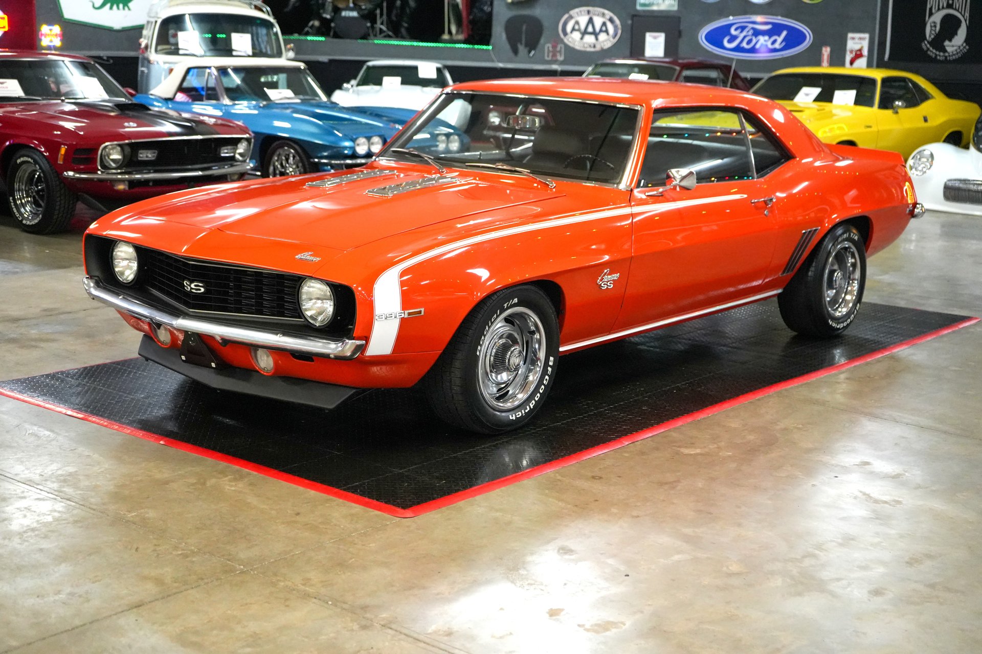 For Sale 1969 Chevrolet Camaro SS Style