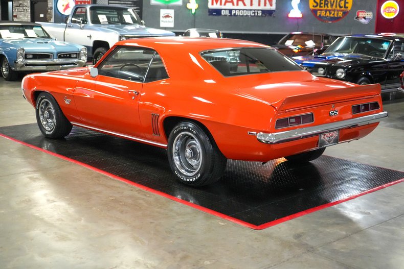 For Sale 1969 Chevrolet Camaro SS Style