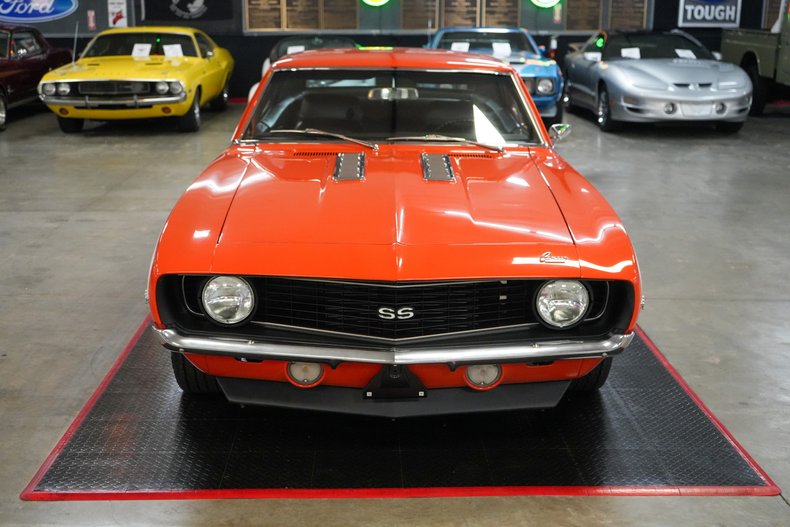 For Sale 1969 Chevrolet Camaro SS Style