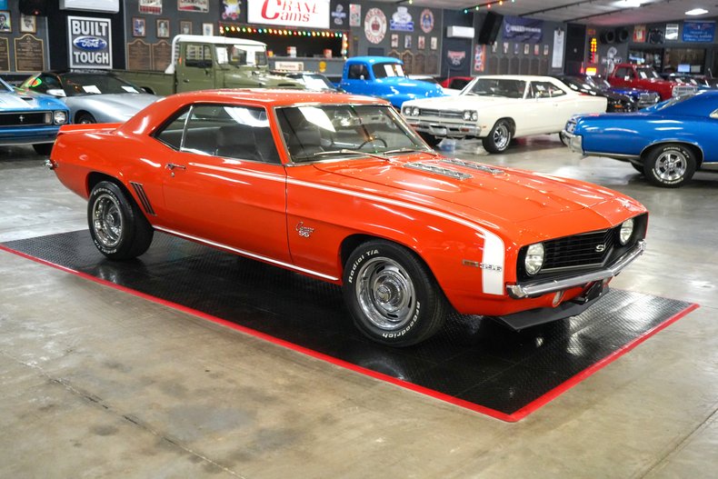 For Sale 1969 Chevrolet Camaro SS Style