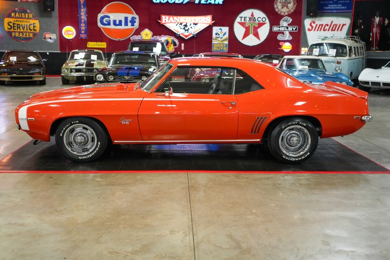 For Sale 1969 Chevrolet Camaro SS Style