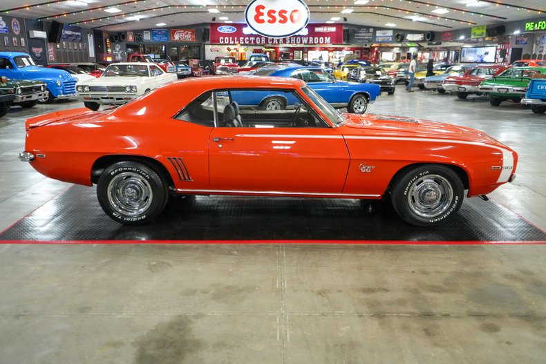 For Sale 1969 Chevrolet Camaro SS Style