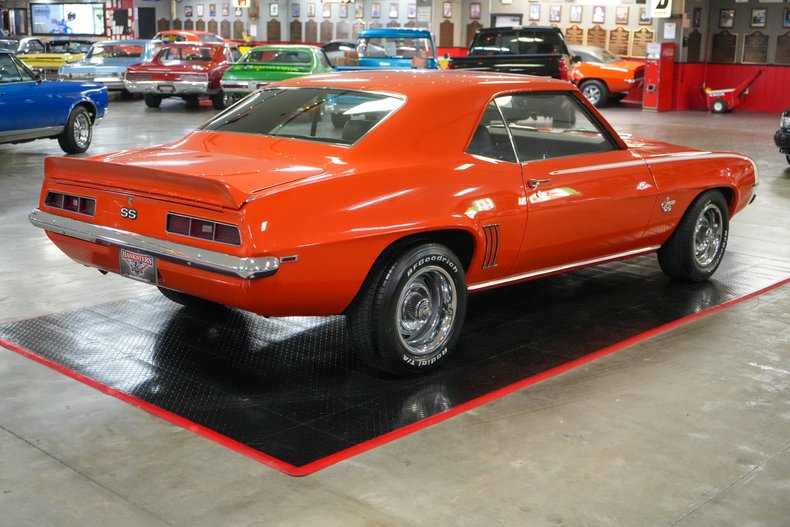 For Sale 1969 Chevrolet Camaro SS Style