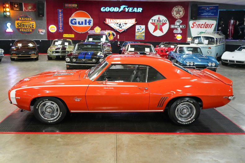 For Sale 1969 Chevrolet Camaro SS Style