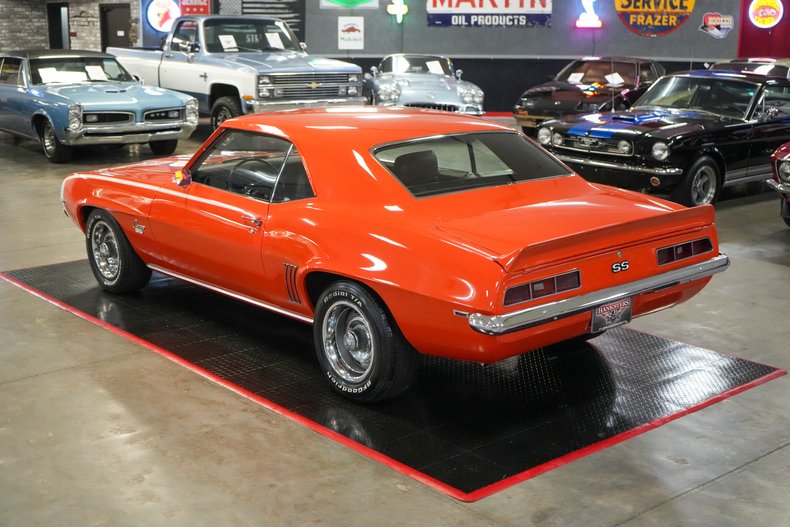 For Sale 1969 Chevrolet Camaro SS Style