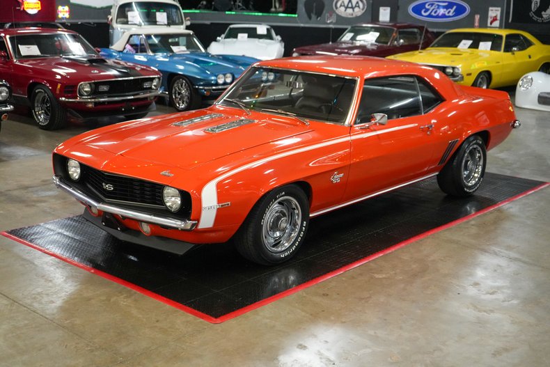 For Sale 1969 Chevrolet Camaro SS Style