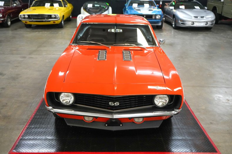 For Sale 1969 Chevrolet Camaro SS Style