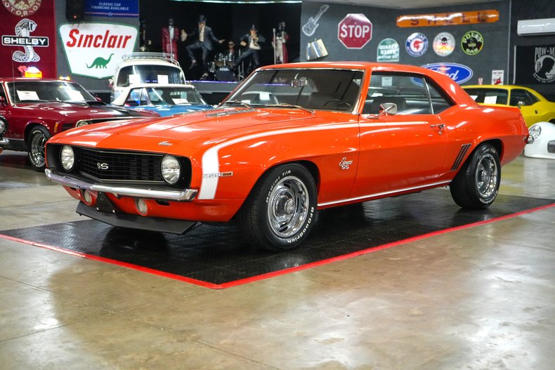 For Sale 1969 Chevrolet Camaro SS Style