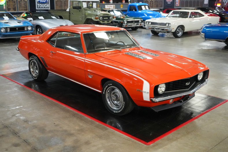 For Sale 1969 Chevrolet Camaro SS Style