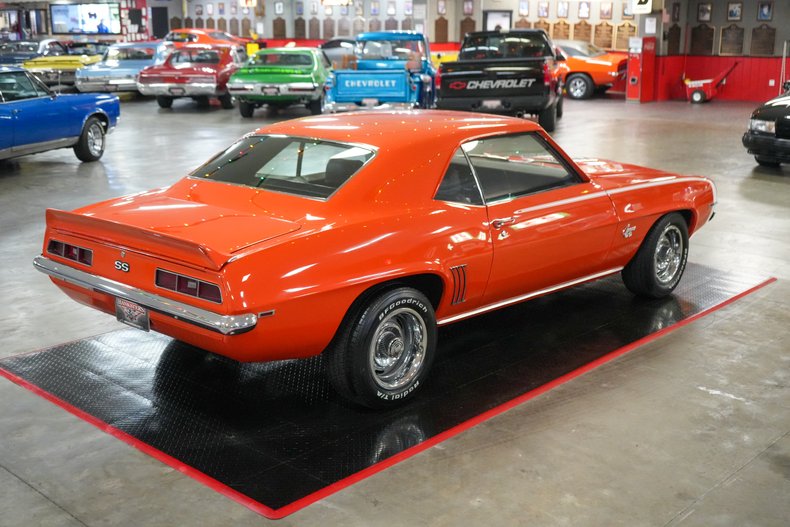 For Sale 1969 Chevrolet Camaro SS Style