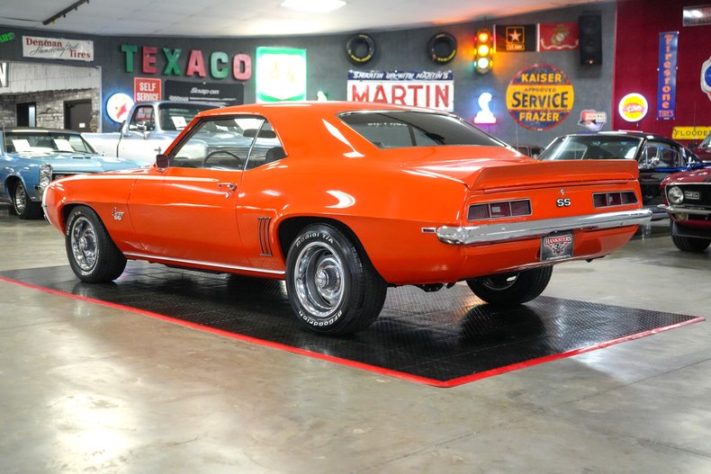 For Sale 1969 Chevrolet Camaro SS Style
