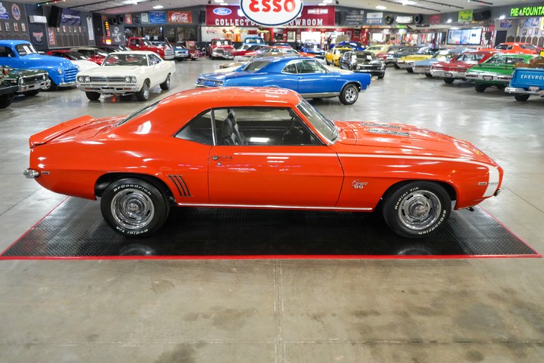 For Sale 1969 Chevrolet Camaro SS Style