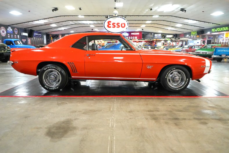 For Sale 1969 Chevrolet Camaro SS Style