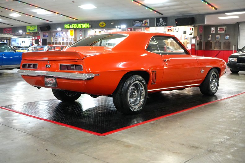 For Sale 1969 Chevrolet Camaro SS Style