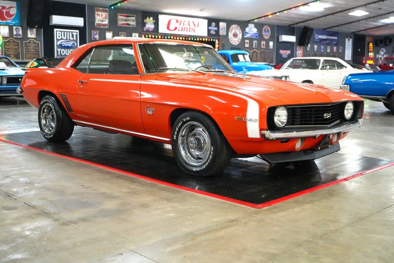 For Sale 1969 Chevrolet Camaro SS Style