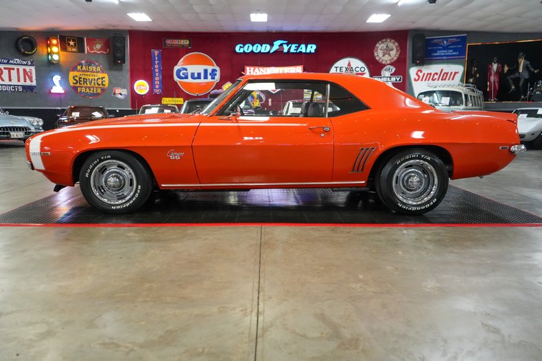 For Sale 1969 Chevrolet Camaro SS Style