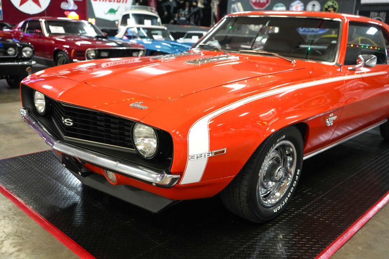 For Sale 1969 Chevrolet Camaro SS Style