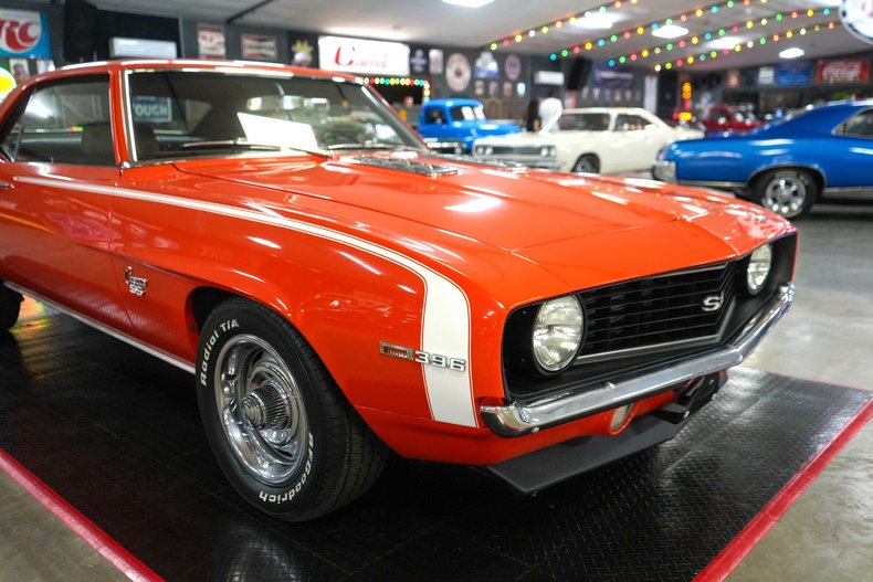 For Sale 1969 Chevrolet Camaro SS Style